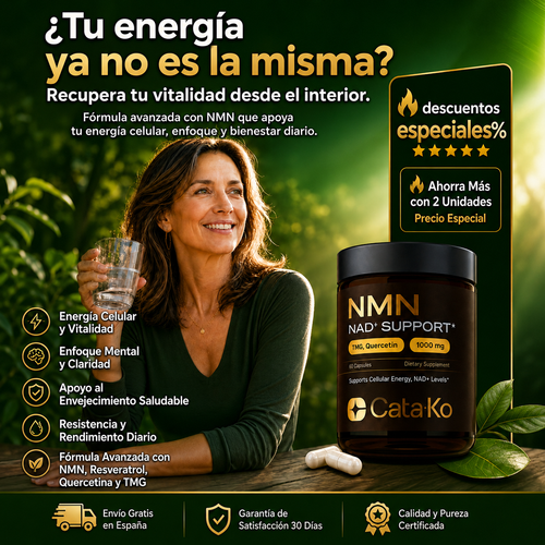 Presencia Vital NMN – Vitalidad Celular Avanzada