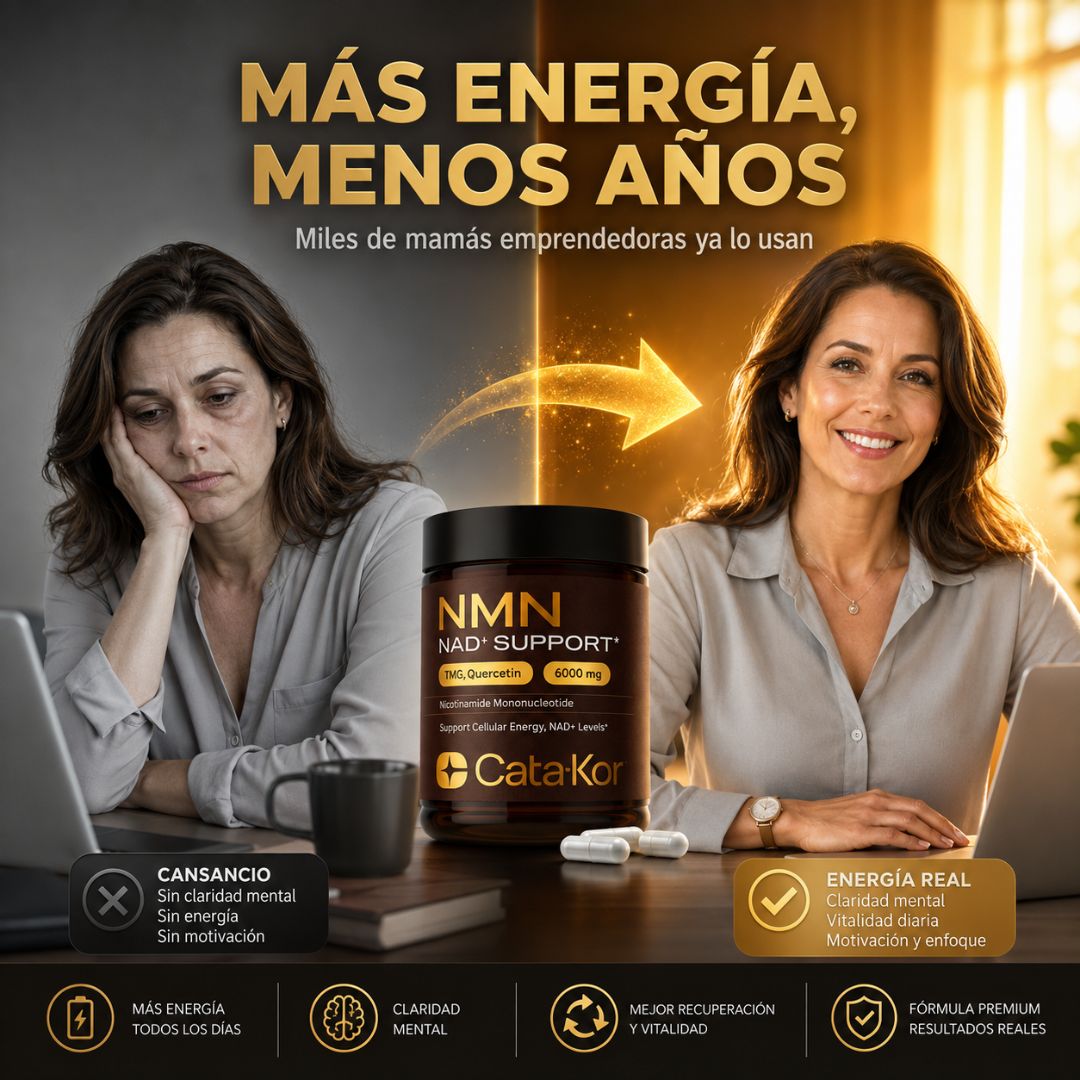 Presencia Vital NMN – Vitalidad Celular Avanzada